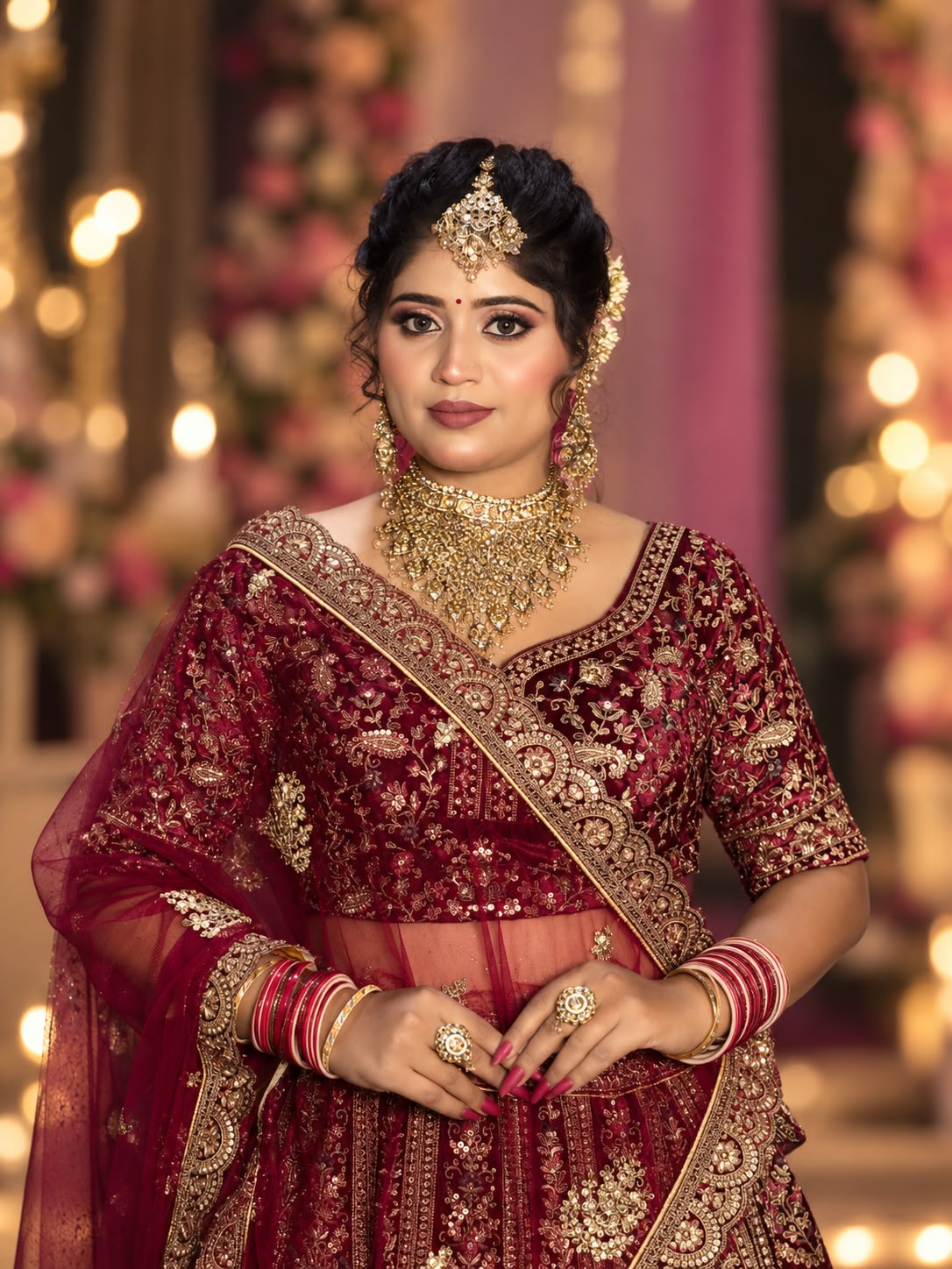 Bridal Makeup - Sunshine Studio